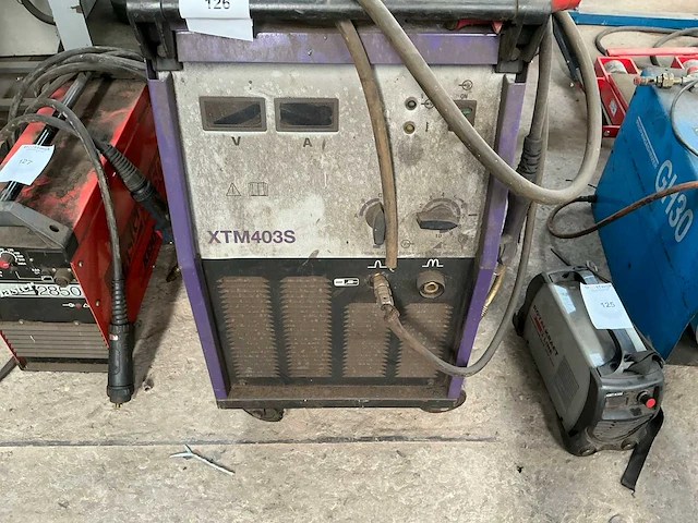 Parweld xtm403s mig lasapparaat - afbeelding 2 van  7