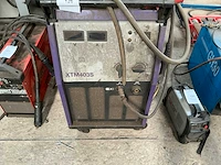 Parweld xtm403s mig lasapparaat - afbeelding 2 van  7
