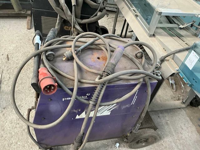 Parweld xtm403s mig lasapparaat - afbeelding 3 van  7