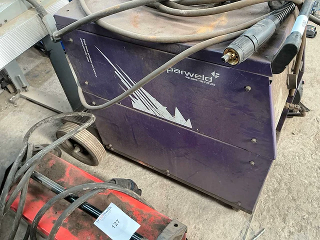 Parweld xtm403s mig lasapparaat - afbeelding 4 van  7
