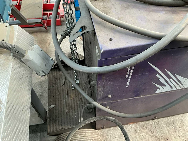 Parweld xtm403s mig lasapparaat - afbeelding 5 van  7