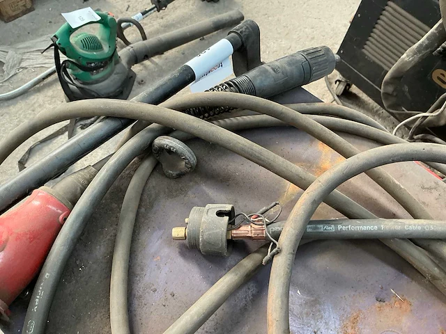 Parweld xtm403s mig lasapparaat - afbeelding 7 van  7