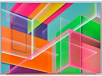 Pascal brouwer (1973) - acryl en airbrush op doek - afbeelding 2 van  6