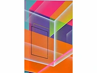 Pascal brouwer (1973) - acryl en airbrush op doek - afbeelding 4 van  6