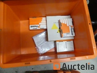 Paslode compressor & spijkermachine