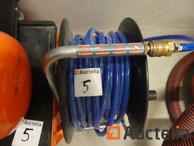 Paslode compressor & spijkermachine - afbeelding 5 van  7