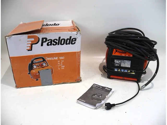 Paslode compressor - afbeelding 1 van  7