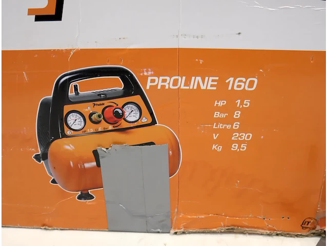 Paslode compressor - afbeelding 6 van  7