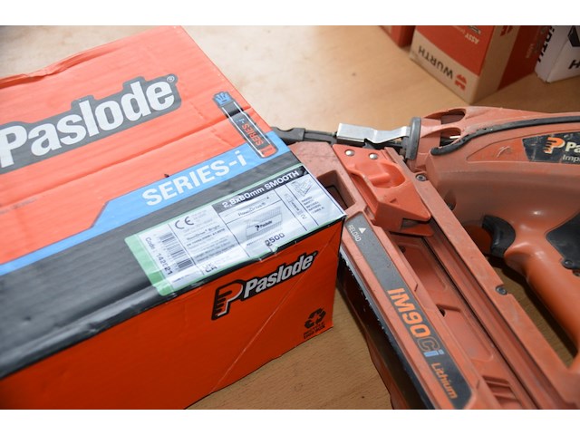 Paslode im90ci schiethamer - afbeelding 3 van  4