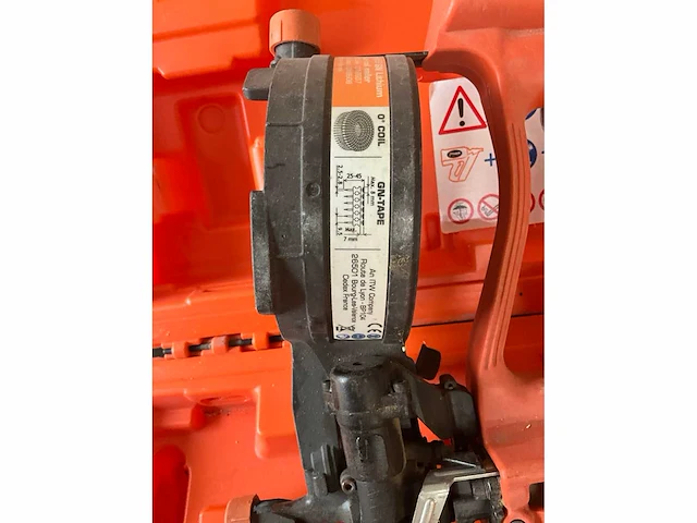Paslode impulse gn-tape / coilnailer - tacker - afbeelding 4 van  4
