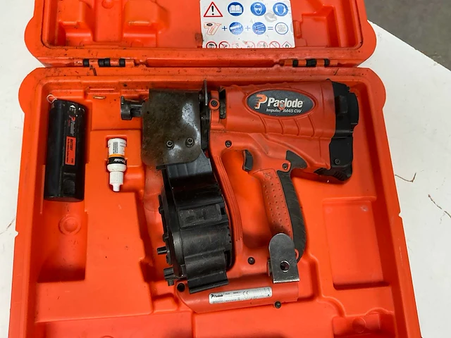 Paslode impulse im45 cw accu asfalt-tacker - afbeelding 2 van  5