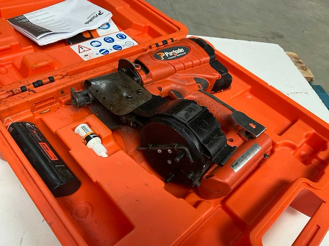 Paslode impulse im45 cw accu asfalt-tacker - afbeelding 3 van  5