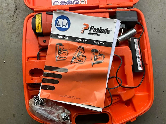 Paslode impulse im50 f18 nagelmachine - afbeelding 4 van  5
