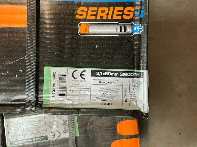 Paslode nagels (25x) - afbeelding 1 van  3