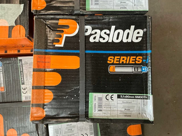 Paslode nagels (25x) - afbeelding 2 van  3