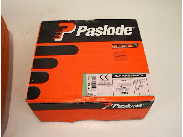 Paslode nagelschieter - afbeelding 6 van  6