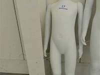Paspop kind h 100 - afbeelding 1 van  2