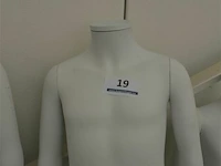 Paspop kind met voet h 115 - afbeelding 1 van  2