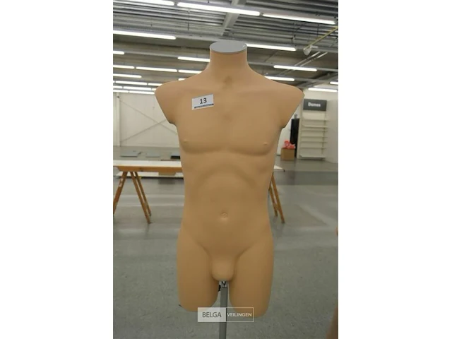 Paspop man h 155 - afbeelding 1 van  3