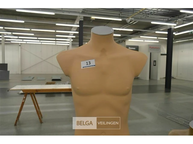 Paspop man h 155 - afbeelding 3 van  3