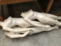 Paspoppen resten - afbeelding 2 van  4