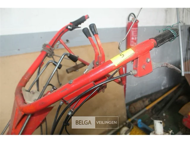 Pasquali 917 motoculteur - afbeelding 4 van  10