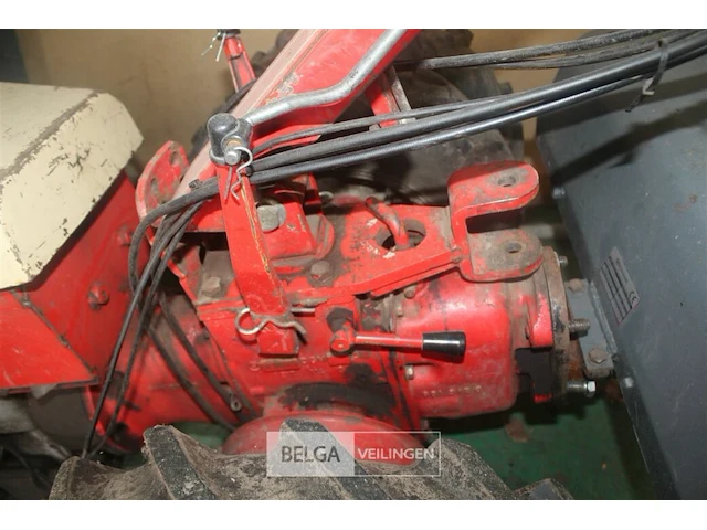 Pasquali 917 motoculteur - afbeelding 9 van  10