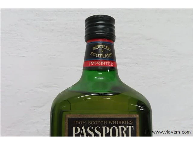 Passport scotch - afbeelding 3 van  4