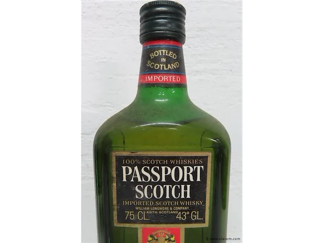 Passport scotch - afbeelding 2 van  4