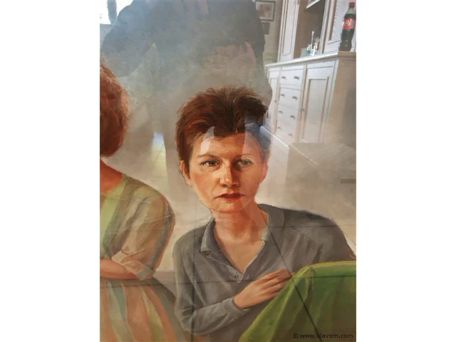 Pastelschilderij dominique van den bergh - afbeelding 4 van  6