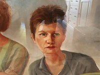 Pastelschilderij dominique van den bergh - afbeelding 4 van  6
