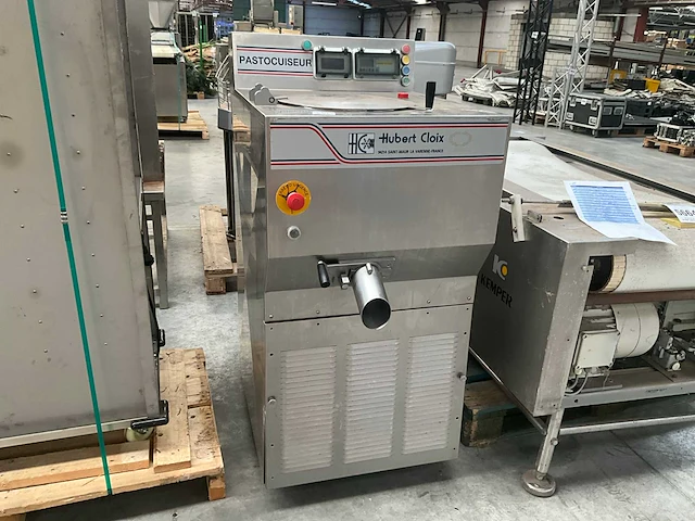 Pasteurisatie machine hubert cloix - afbeelding 1 van  5