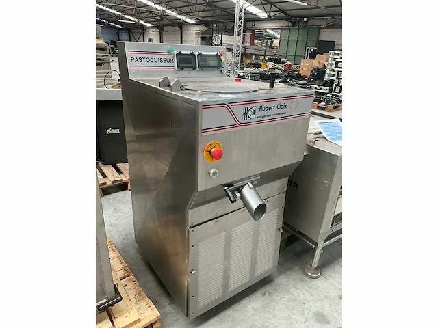 Pasteurisatie machine hubert cloix - afbeelding 2 van  5