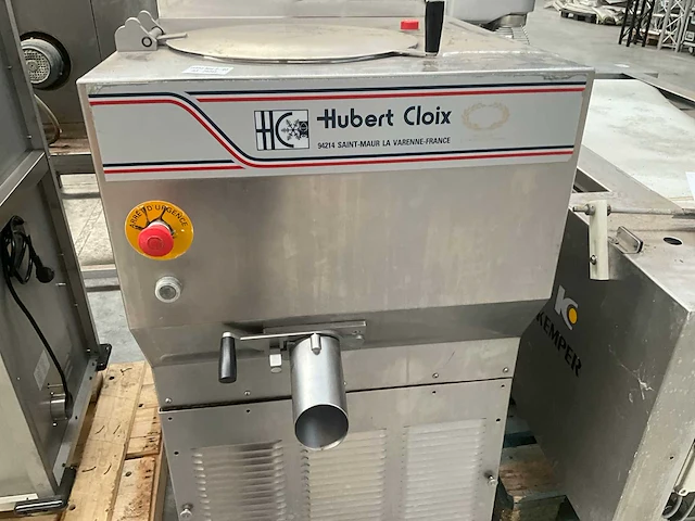 Pasteurisatie machine hubert cloix - afbeelding 3 van  5