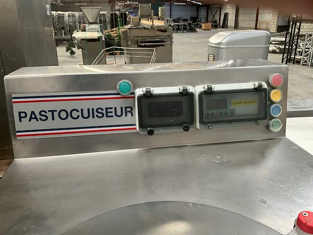 Pasteurisatie machine hubert cloix - afbeelding 4 van  5