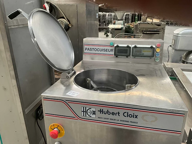 Pasteurisatie machine hubert cloix - afbeelding 5 van  5