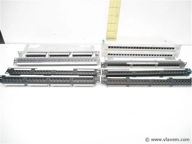 Patchpanelen - afbeelding 1 van  1