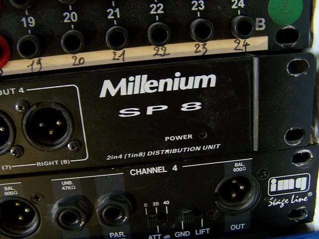 Patchpanels, di box, splitter - afbeelding 3 van  6