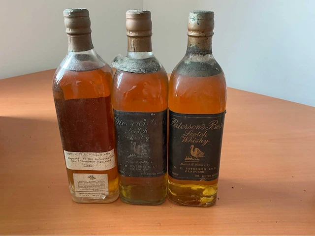 Patersons best whiskey (3x) - afbeelding 2 van  4