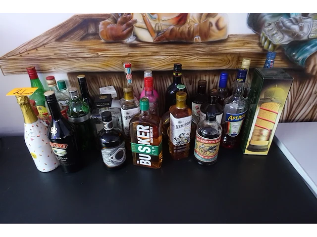 Patij alcoholische dranken - afbeelding 1 van  3