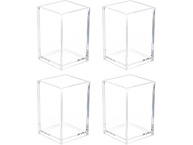 Patikil acryl penhouder (4 stuks) - afbeelding 1 van  4