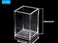 Patikil acryl penhouder (4 stuks) - afbeelding 2 van  4