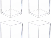 Patikil acryl penhouder (4 stuks) - afbeelding 1 van  4