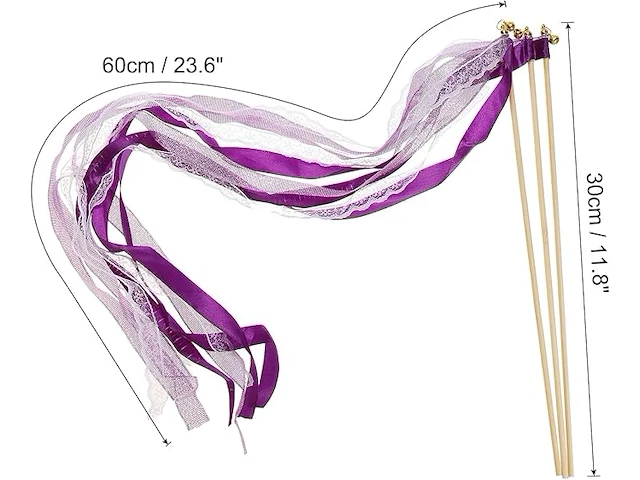 Patikil lint sticks (50 stuks) - afbeelding 2 van  3