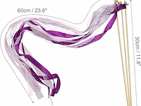 Patikil lint sticks (50 stuks) - afbeelding 2 van  3