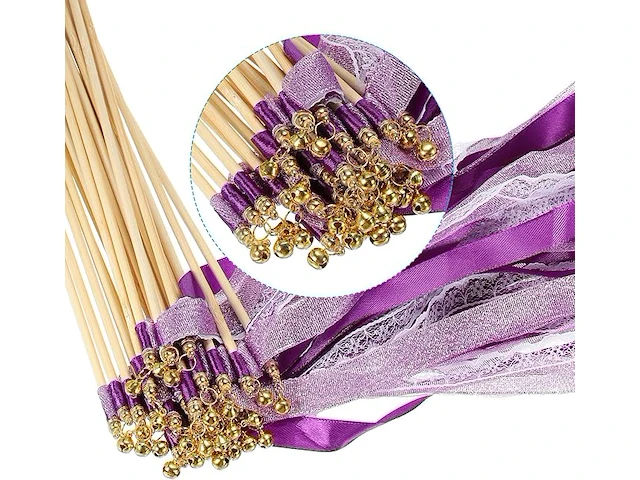 Patikil lint sticks (50 stuks) - afbeelding 3 van  3