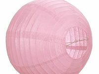 Patikil papieren lantaarns (roze) - afbeelding 4 van  4