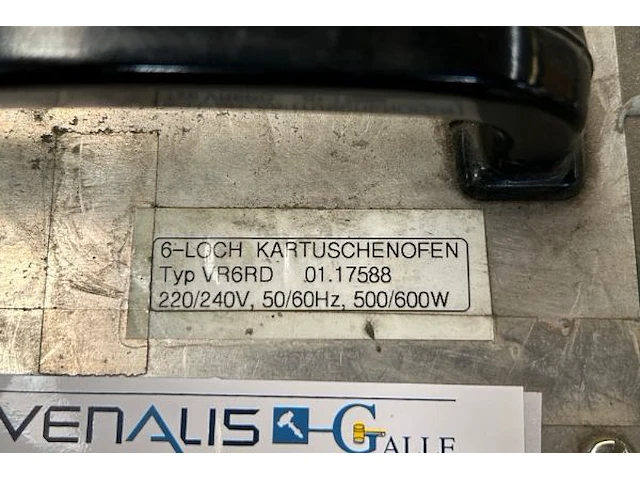 Patroonoven - afbeelding 3 van  3
