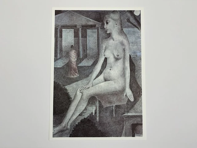 Paul delvaux - gelimiteerde editie - afbeelding 1 van  1