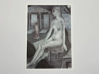 Paul delvaux - gelimiteerde editie - afbeelding 1 van  1